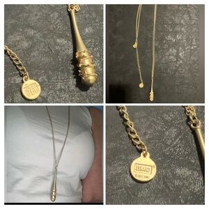 *RARE* WALKING DEAD NEGAN "LUCILLE" BAT NECKLACE Official Merchandise AMC TV